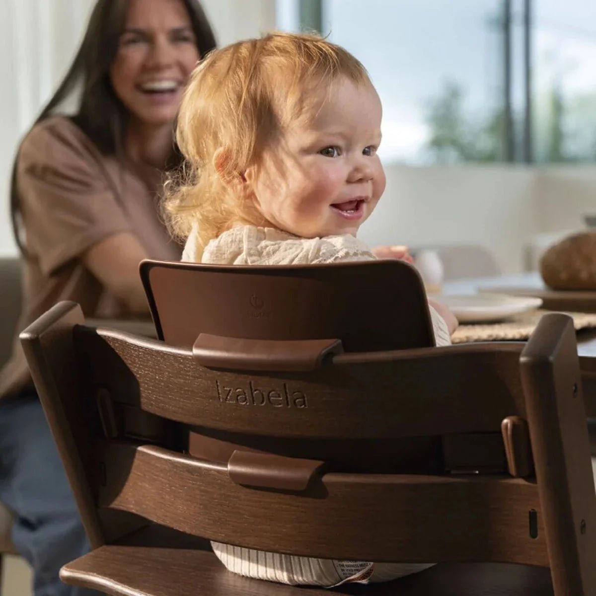 Stokke Tripp Trapp Baby Set² - Warm Brown | Luxury Home Accessories | Heulog Glow