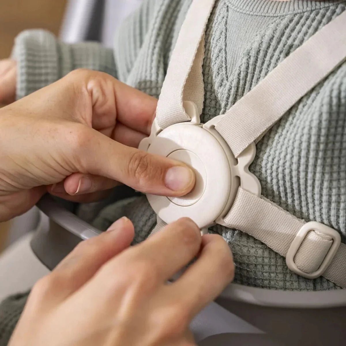 Stokke Tripp Trapp Harness² - Beige | Luxury Home Accessories | Heulog Glow