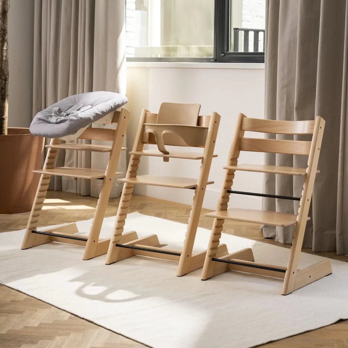 Stokke Tripp Trapp Highchair - Natural | Luxury Home Accessories | Heulog Glow