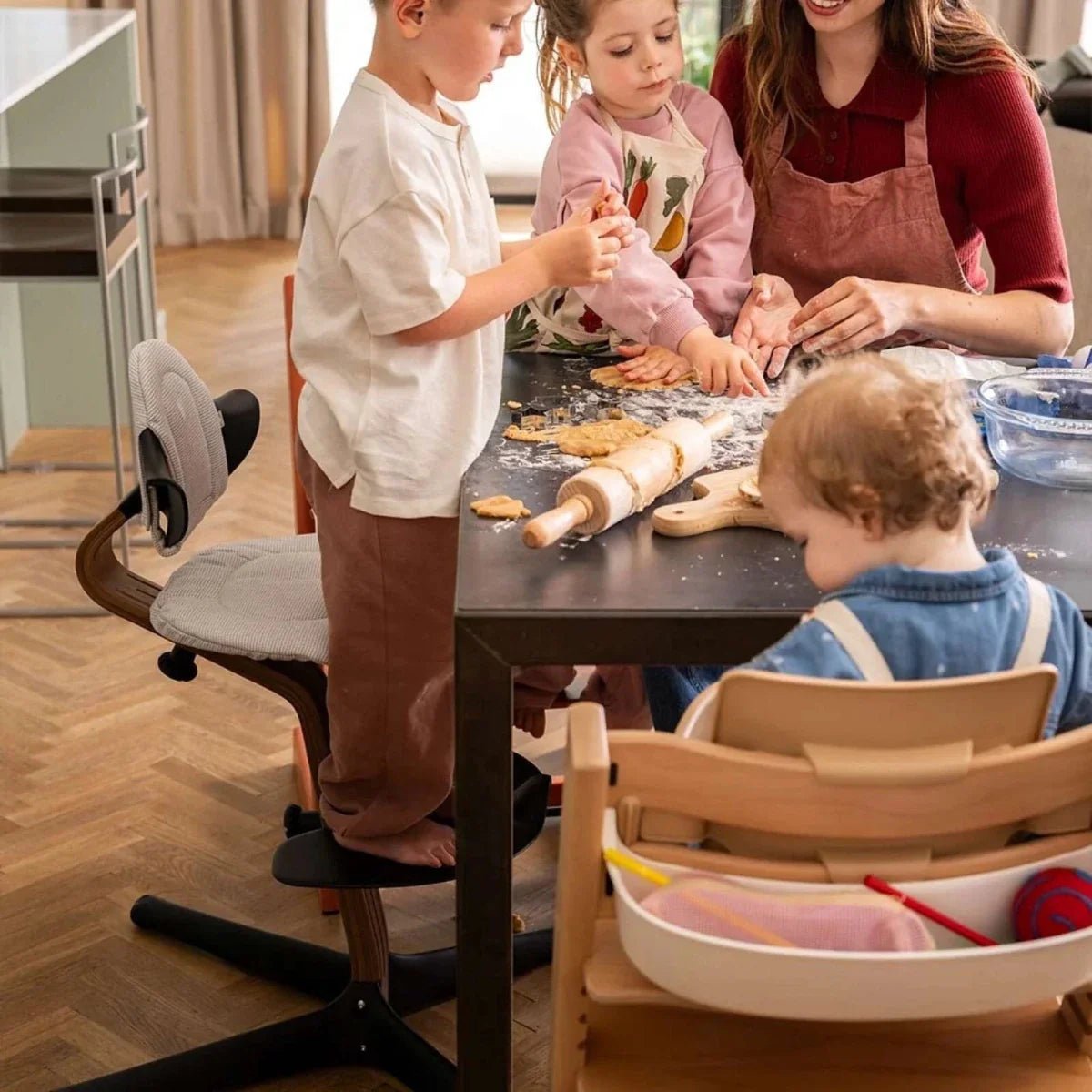 Stokke Tripp Trapp Highchair - Natural | Luxury Home Accessories | Heulog Glow