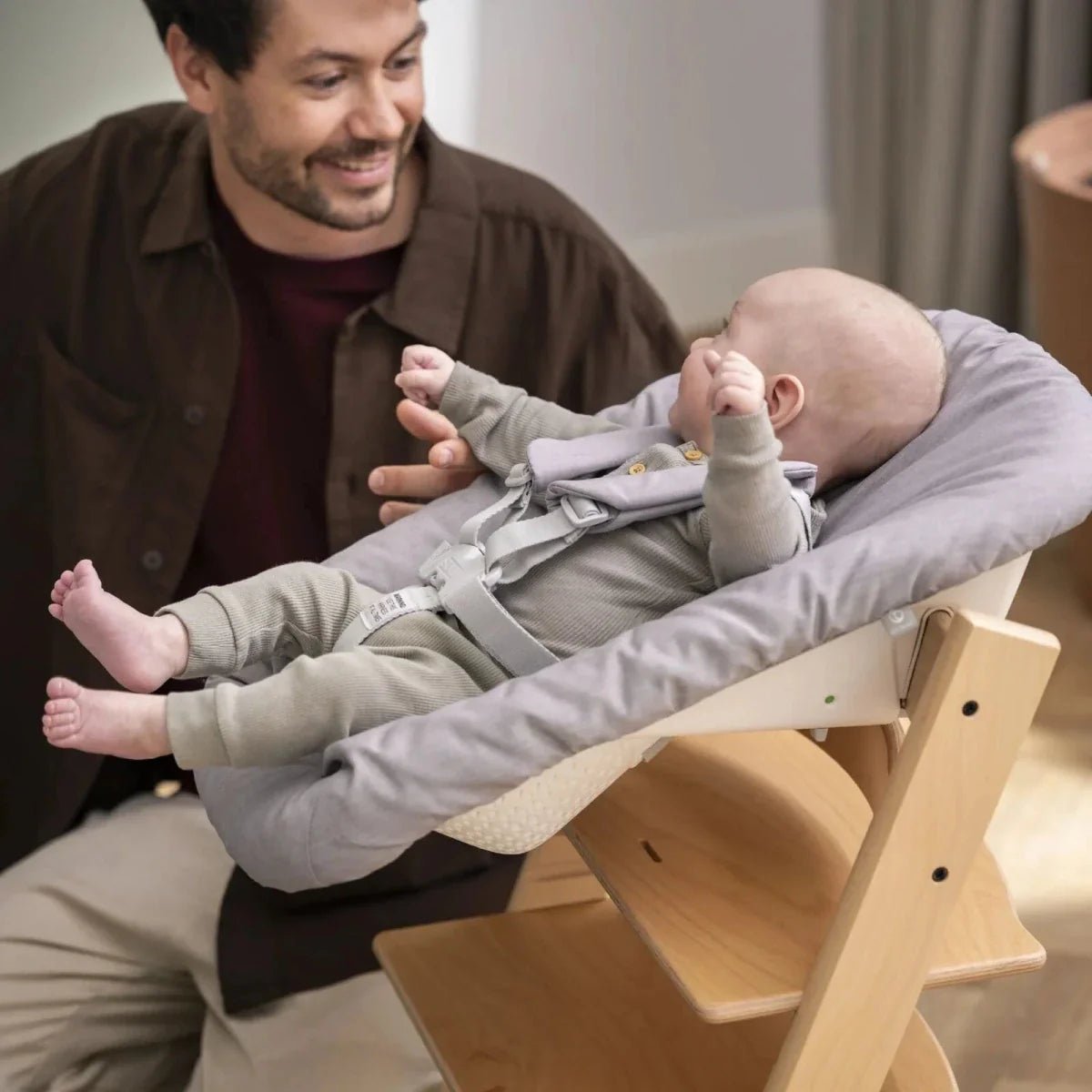 Stokke Tripp Trapp Highchair - Natural | Luxury Home Accessories | Heulog Glow
