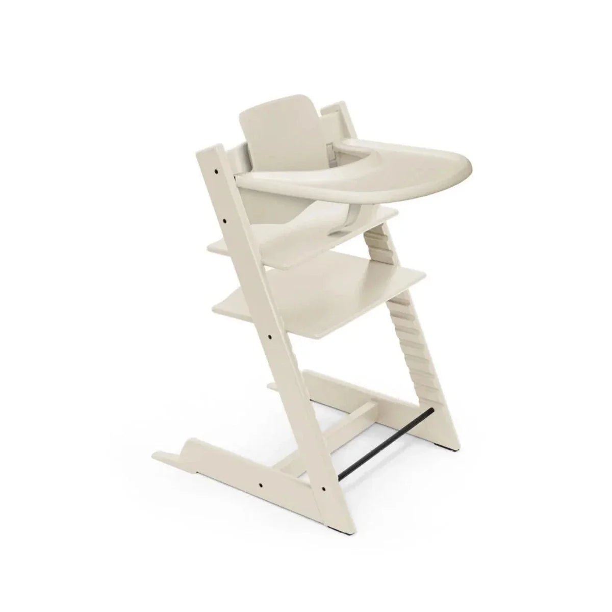 Stokke Tripp Trapp Highchair Tray - Vanilla White | Luxury Home Accessories | Heulog Glow