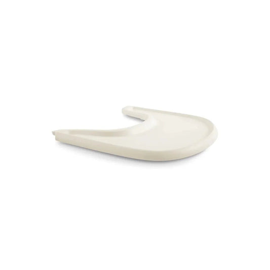 Stokke Tripp Trapp Highchair Tray - Vanilla White | Luxury Home Accessories | Heulog Glow