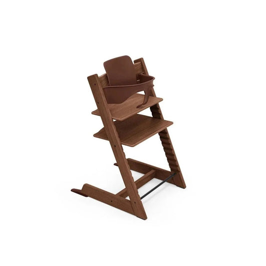 Stokke Tripp Trapp Highchair - Warm Brown | Luxury Home Accessories | Heulog Glow