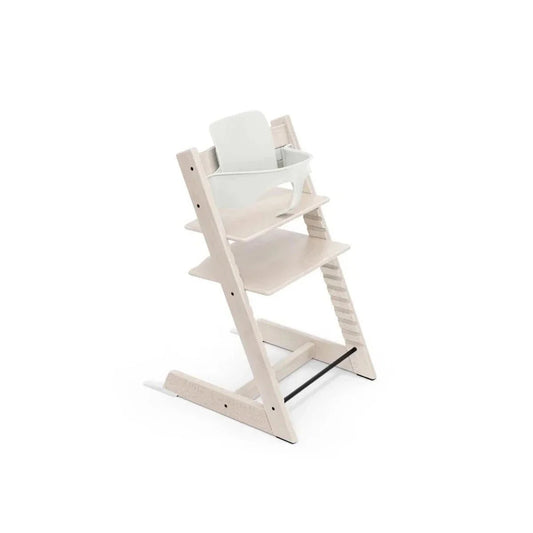 Stokke Tripp Trapp Highchair - Whitewash | Luxury Home Accessories | Heulog Glow