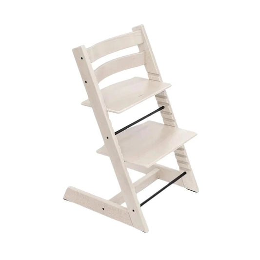Stokke Tripp Trapp Highchair - Whitewash | Luxury Home Accessories | Heulog Glow