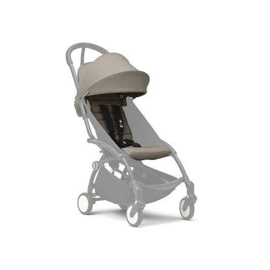 Stokke YOYO 6+ Color Pack - Taupe | Luxury Home Accessories | Heulog Glow