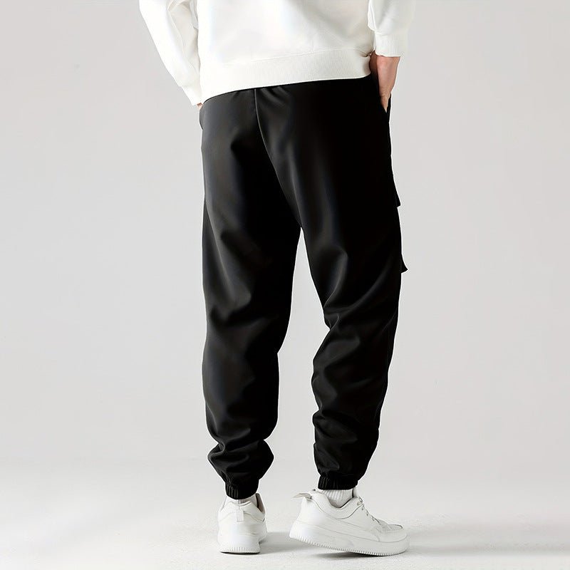 Straight Ankle Tied Wear-resistant Overalls Casual Pants | Luxury Home Accessories | Heulog Glow