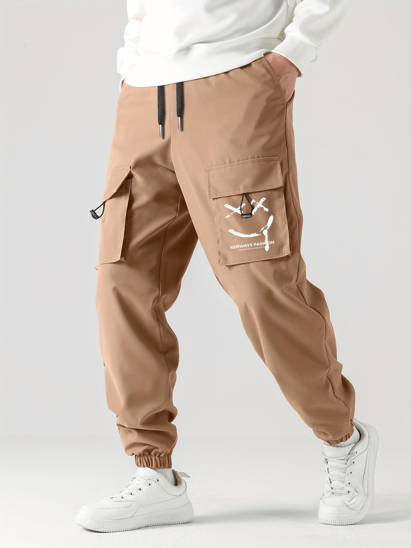 Straight Ankle Tied Wear-resistant Overalls Casual Pants | Luxury Home Accessories | Heulog Glow