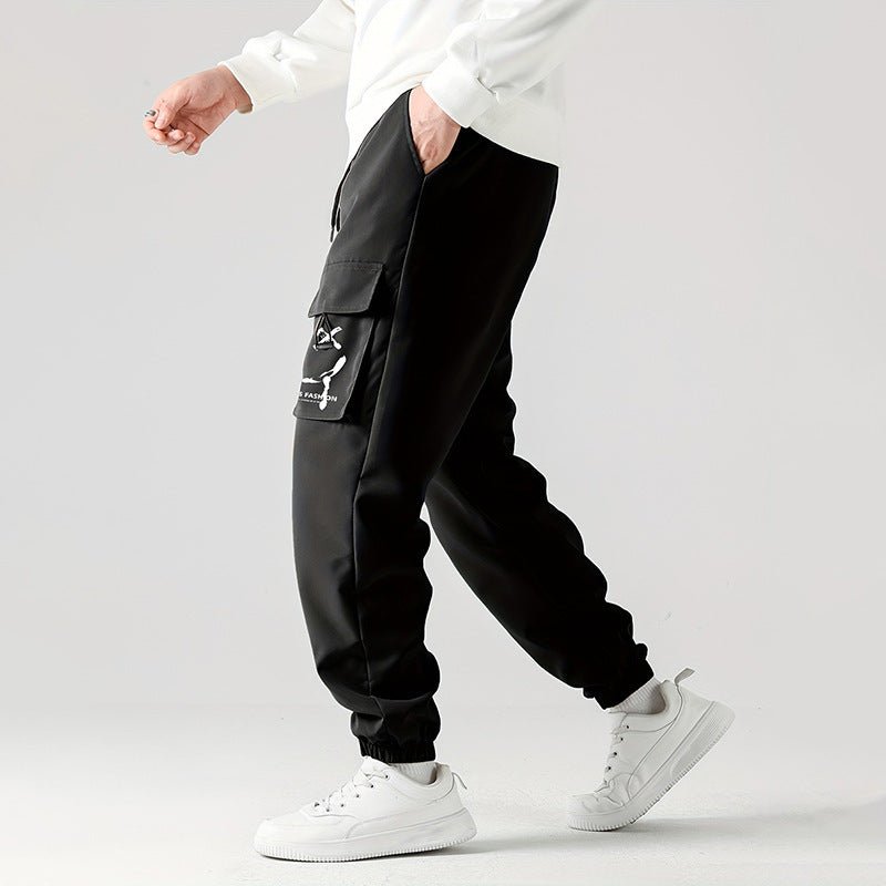 Straight Ankle Tied Wear-resistant Overalls Casual Pants | Luxury Home Accessories | Heulog Glow