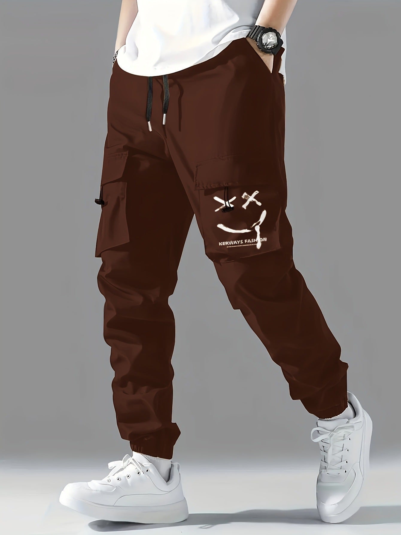 Straight Ankle Tied Wear-resistant Overalls Casual Pants | Luxury Home Accessories | Heulog Glow