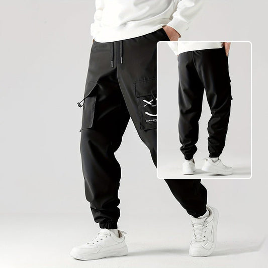 Straight Ankle Tied Wear-resistant Overalls Casual Pants | Luxury Home Accessories | Heulog Glow