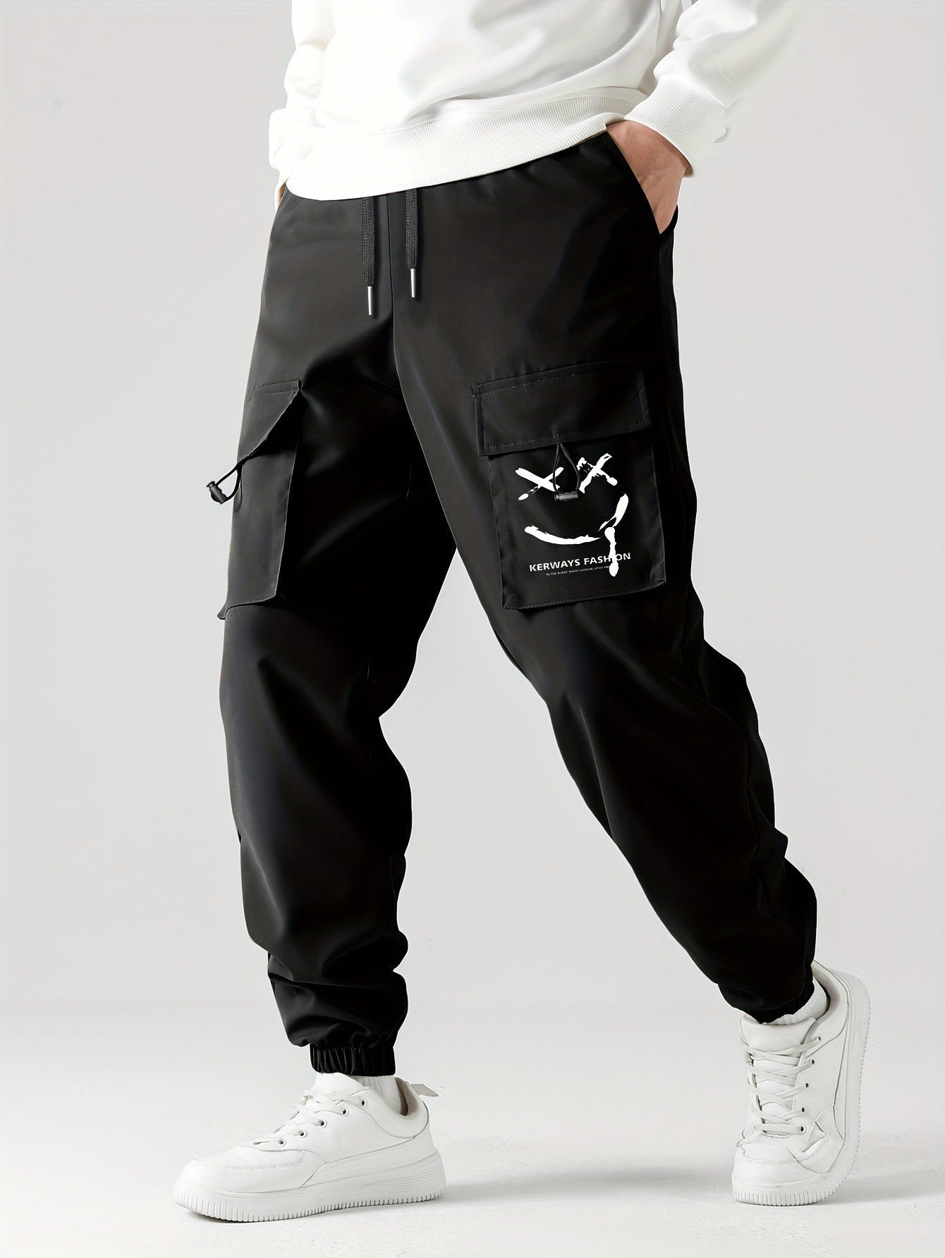 Straight Ankle Tied Wear-resistant Overalls Casual Pants | Luxury Home Accessories | Heulog Glow