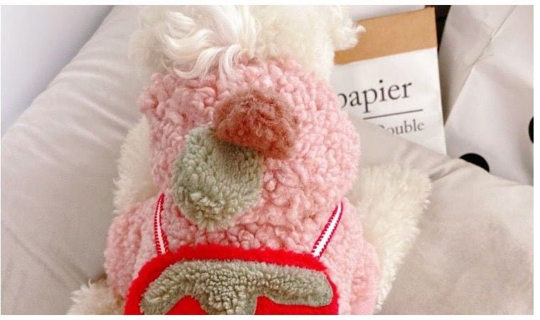 Strawberry Cotton Coat Pet Clothes Dog | Luxury Home Accessories | Heulog Glow