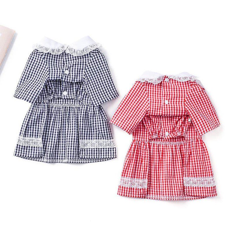 Strawberry embroidery pet clothes | Luxury Home Accessories | Heulog Glow