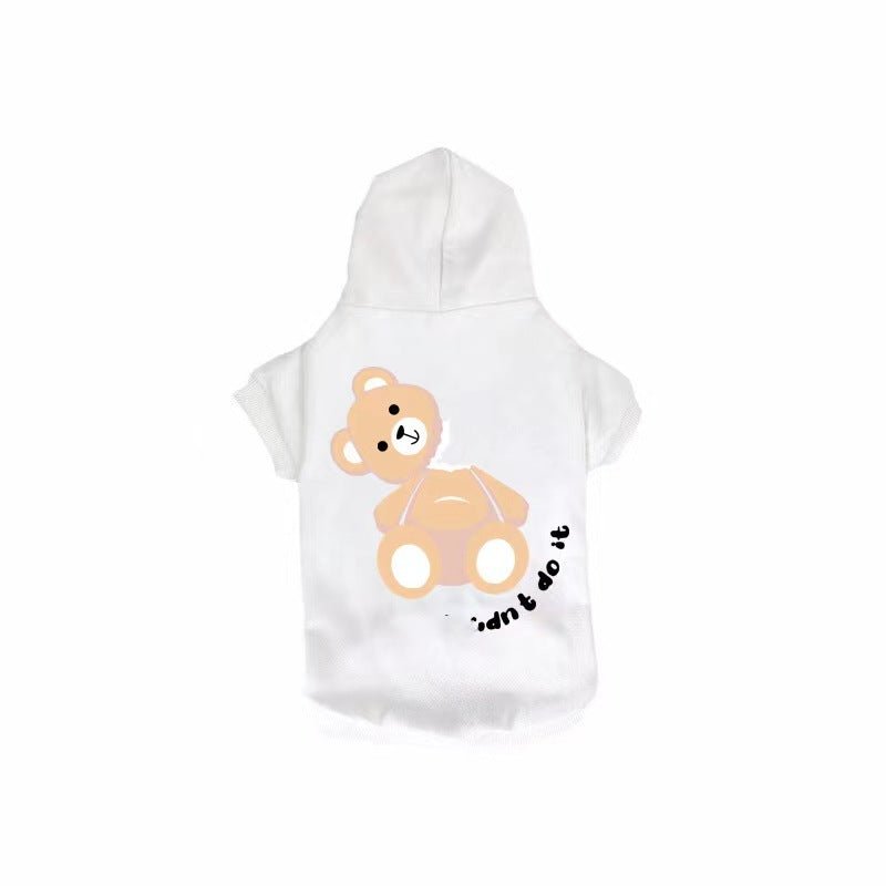 Stretch Puppy Pet Clothes Cotton Trendy Brand Dog Clothes | Luxury Home Accessories | Heulog Glow