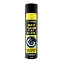 Strikeback Home Flea Aerosol, 600ml | Luxury Home Accessories | Heulog Glow