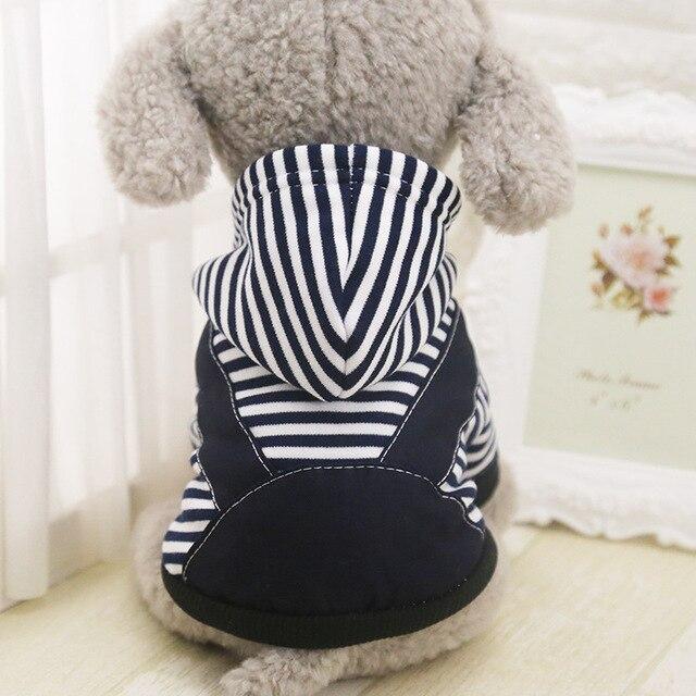 Striped strap pet clothes | Luxury Home Accessories | Heulog Glow