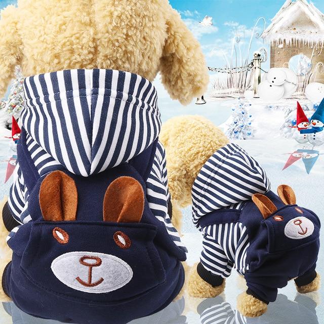 Striped strap pet clothes | Luxury Home Accessories | Heulog Glow