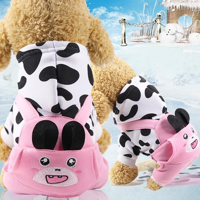 Striped strap pet clothes | Luxury Home Accessories | Heulog Glow