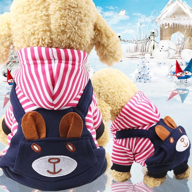 Striped strap pet clothes | Luxury Home Accessories | Heulog Glow