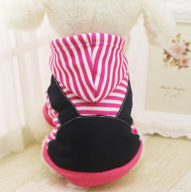 Striped strap pet clothes | Luxury Home Accessories | Heulog Glow