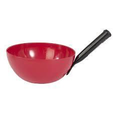 Stubbs Feed Scoop Red | Luxury Home Accessories | Heulog Glow