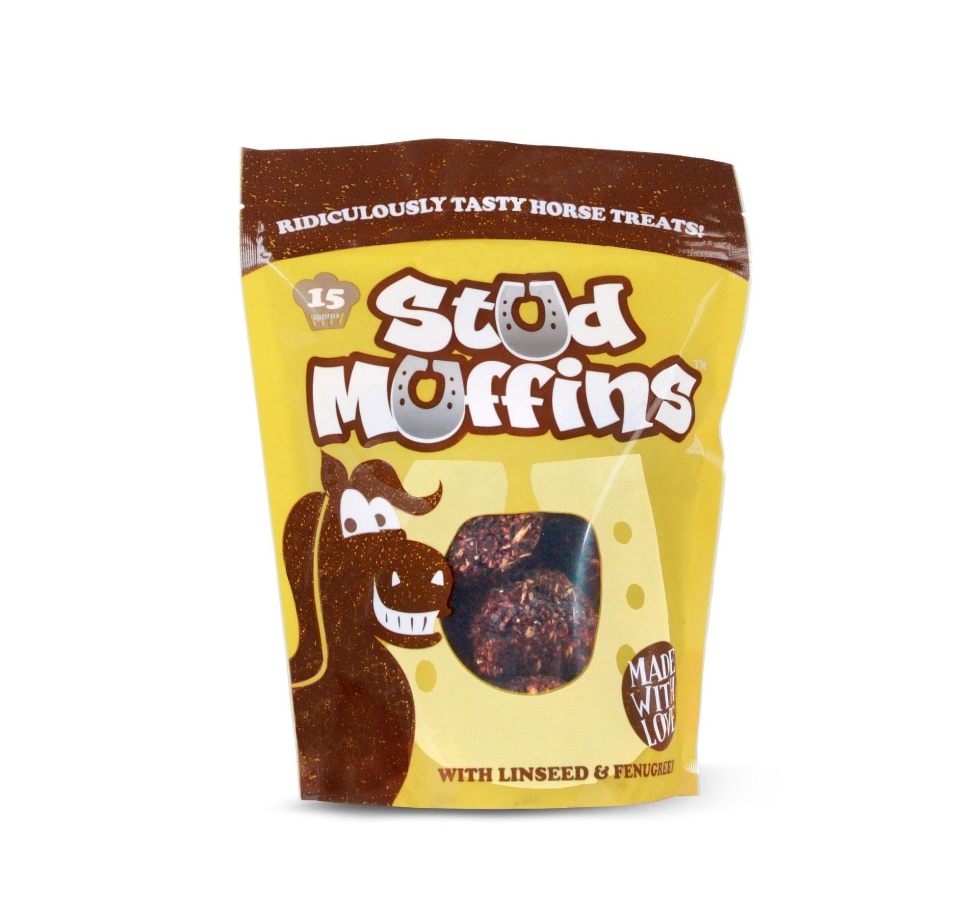 Stud Muffins Horse Treats 15 pack | Luxury Home Accessories | Heulog Glow