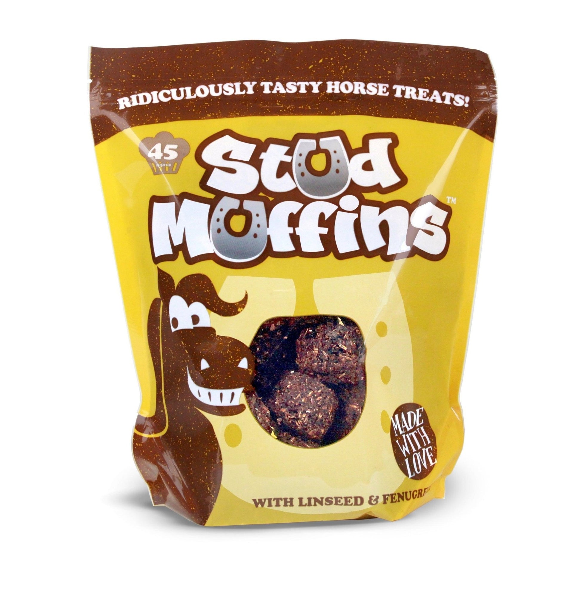 Stud Muffins Horse Treats 45 pack | Luxury Home Accessories | Heulog Glow
