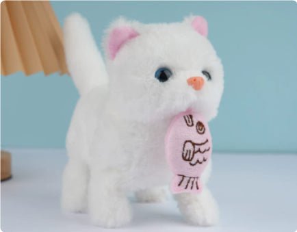 Stuffed Electric Toy Walking Simulation | Luxury Home Accessories | Heulog Glow