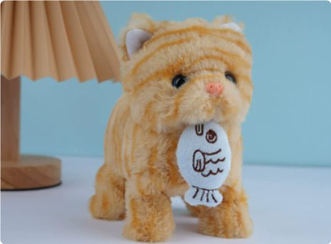 Stuffed Electric Toy Walking Simulation | Luxury Home Accessories | Heulog Glow