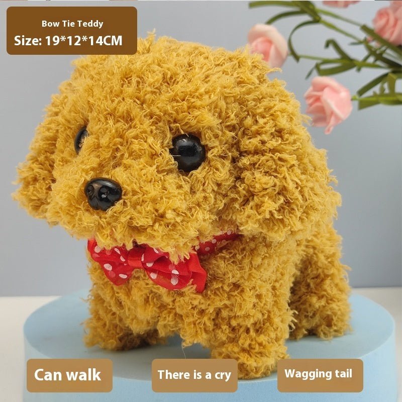 Stuffed Electric Toy Walking Simulation | Luxury Home Accessories | Heulog Glow
