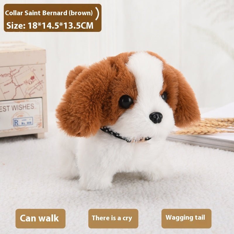 Stuffed Electric Toy Walking Simulation | Luxury Home Accessories | Heulog Glow