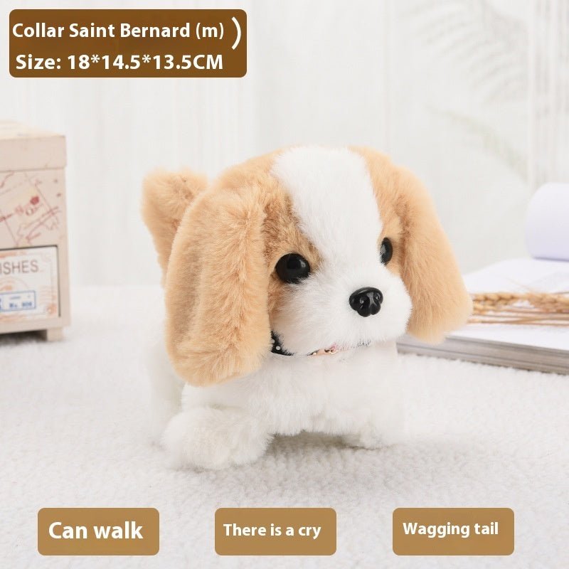 Stuffed Electric Toy Walking Simulation | Luxury Home Accessories | Heulog Glow
