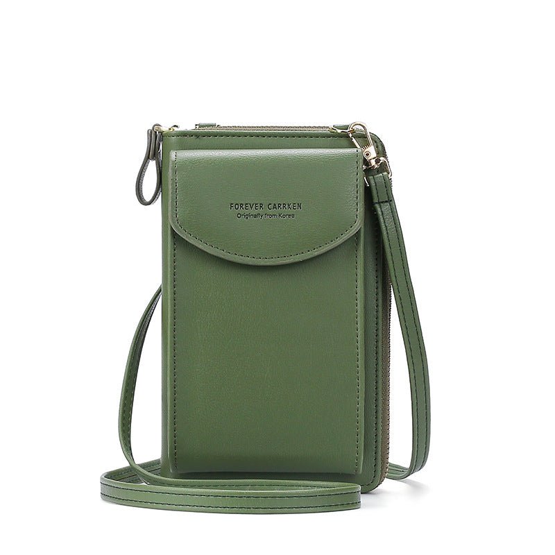 Stylish Large Capacity Double Cell Phone Bag | Luxury Home Accessories | Heulog Glow