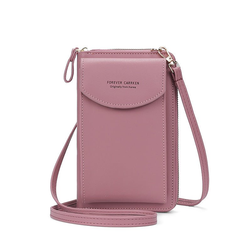 Stylish Large Capacity Double Cell Phone Bag | Luxury Home Accessories | Heulog Glow