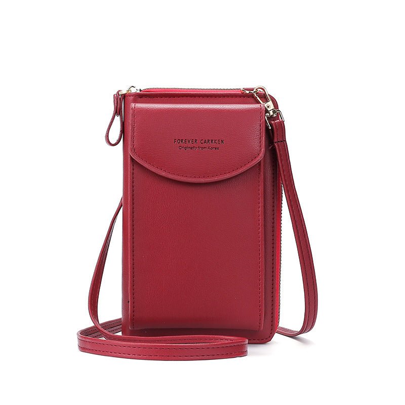 Stylish Large Capacity Double Cell Phone Bag | Luxury Home Accessories | Heulog Glow