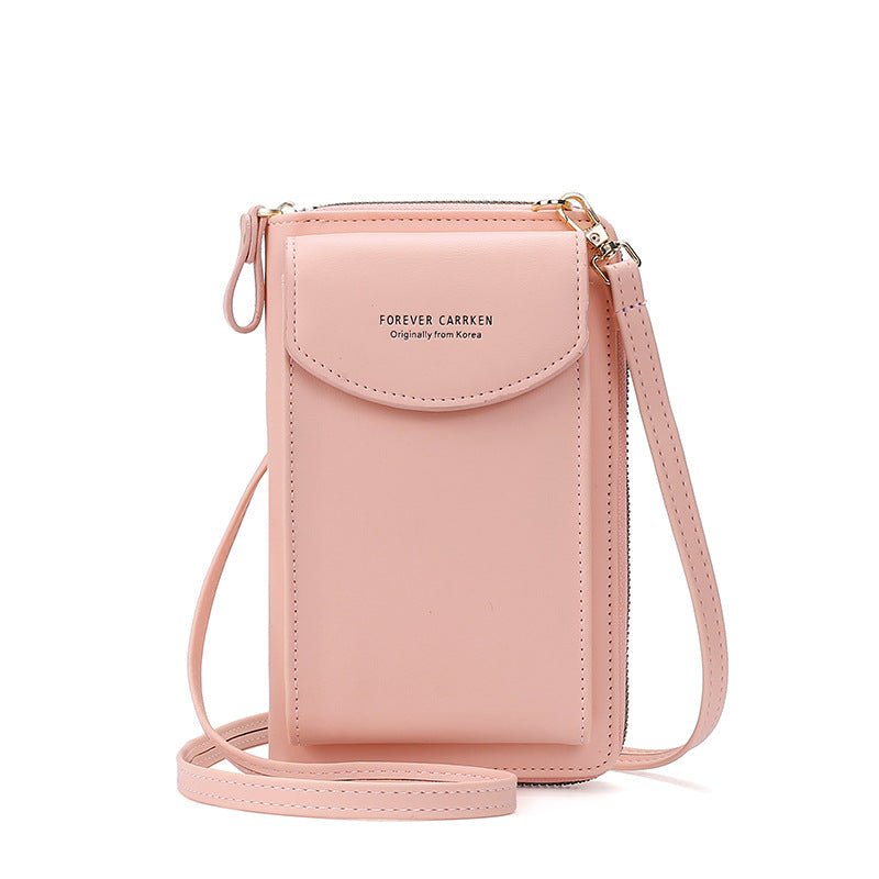 Stylish Large Capacity Double Cell Phone Bag | Luxury Home Accessories | Heulog Glow