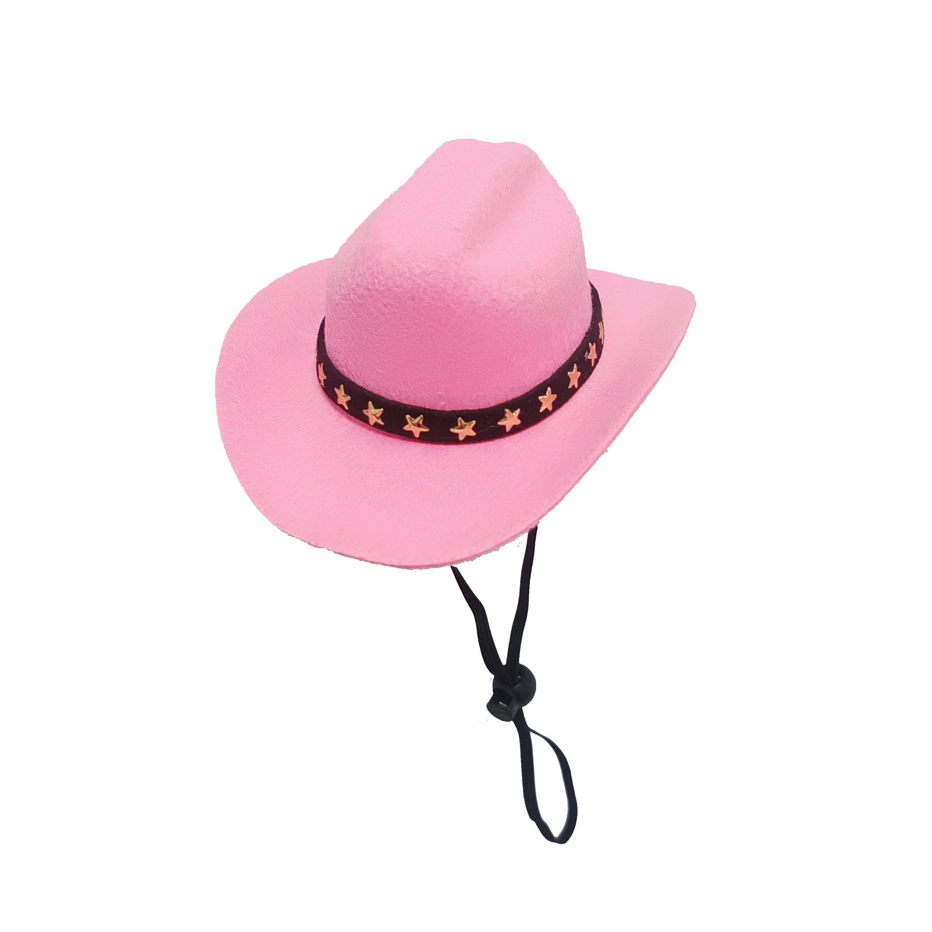 Stylish Pets Cat Cowboy Hat Star Hats For Cats Dogs Soft Adjustable Caps Street Parties Photo Shoots Universal Props Clothing | Luxury Home Accessories | Heulog Glow