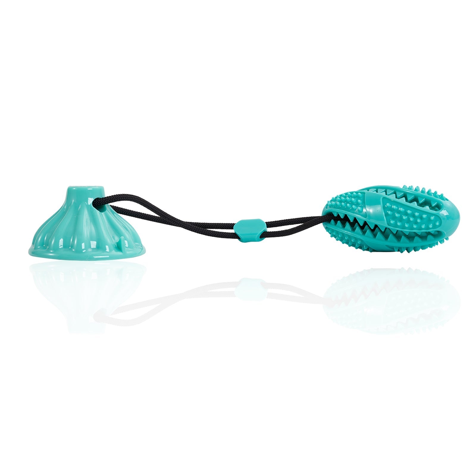 Suction Cup Pull Rope Leaking Pet Toy Ball Tpr Molar Teeth Cleaning Vent Ball Dog Toy Ball | Luxury Home Accessories | Heulog Glow