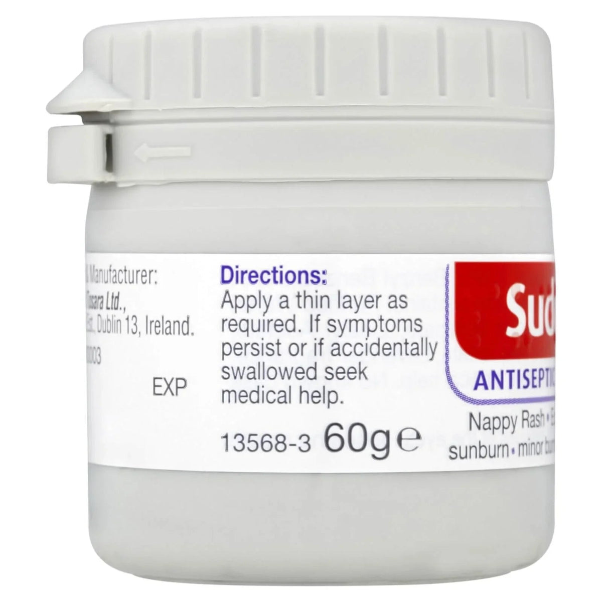 Sudocrem Antiseptic Healing Cream 60g | Luxury Home Accessories | Heulog Glow