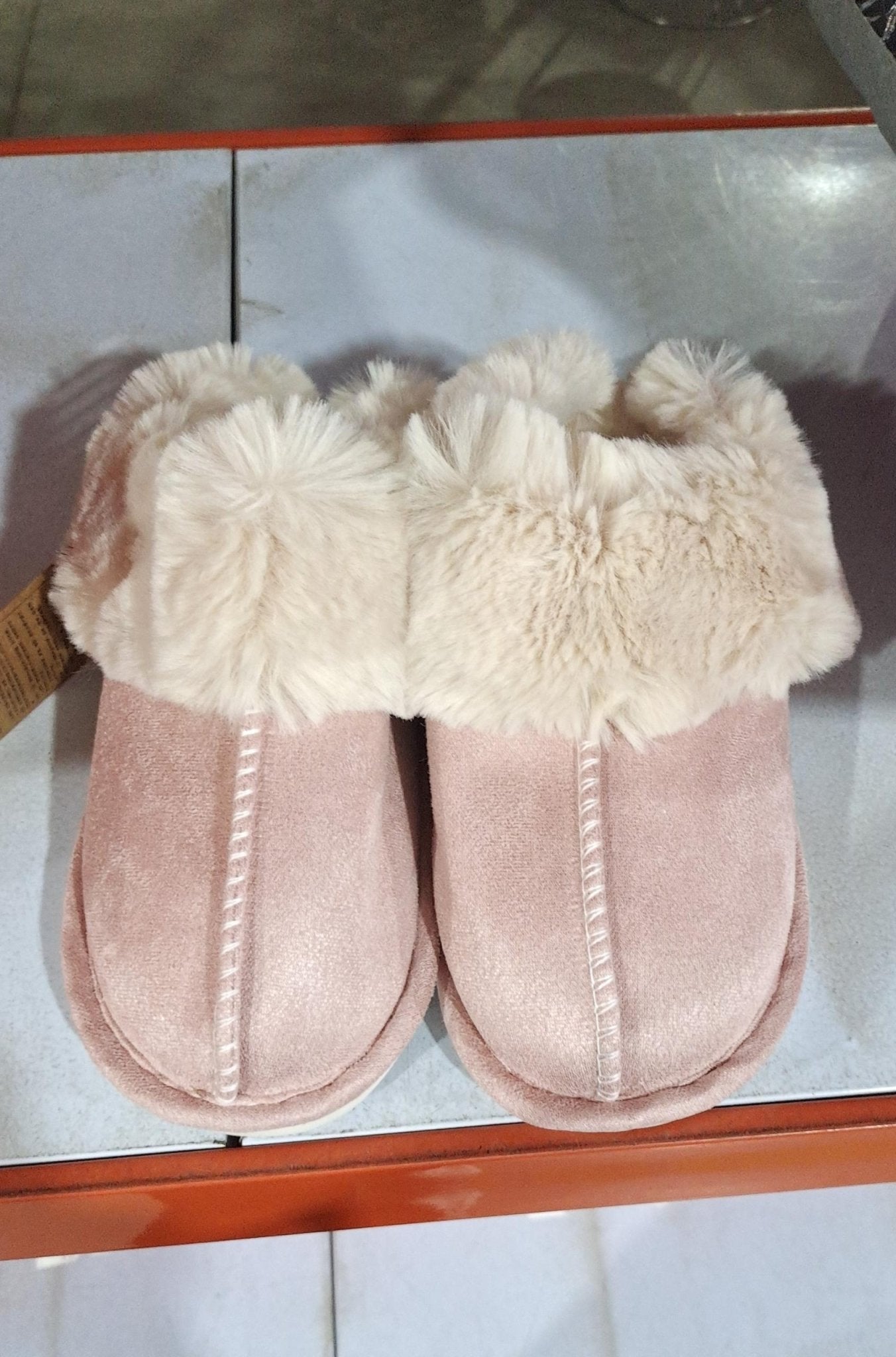 Suede cotton slippers | Luxury Home Accessories | Heulog Glow