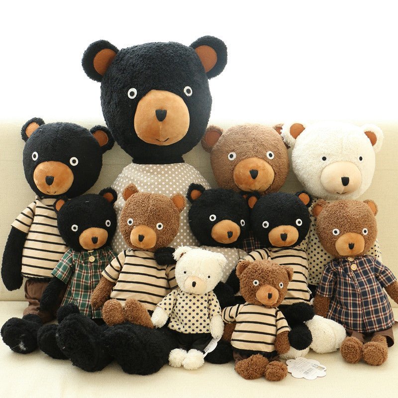Sugar Prince Bear Plush Toy Children's Day Creative Gift | Luxury Home Accessories | Heulog Glow