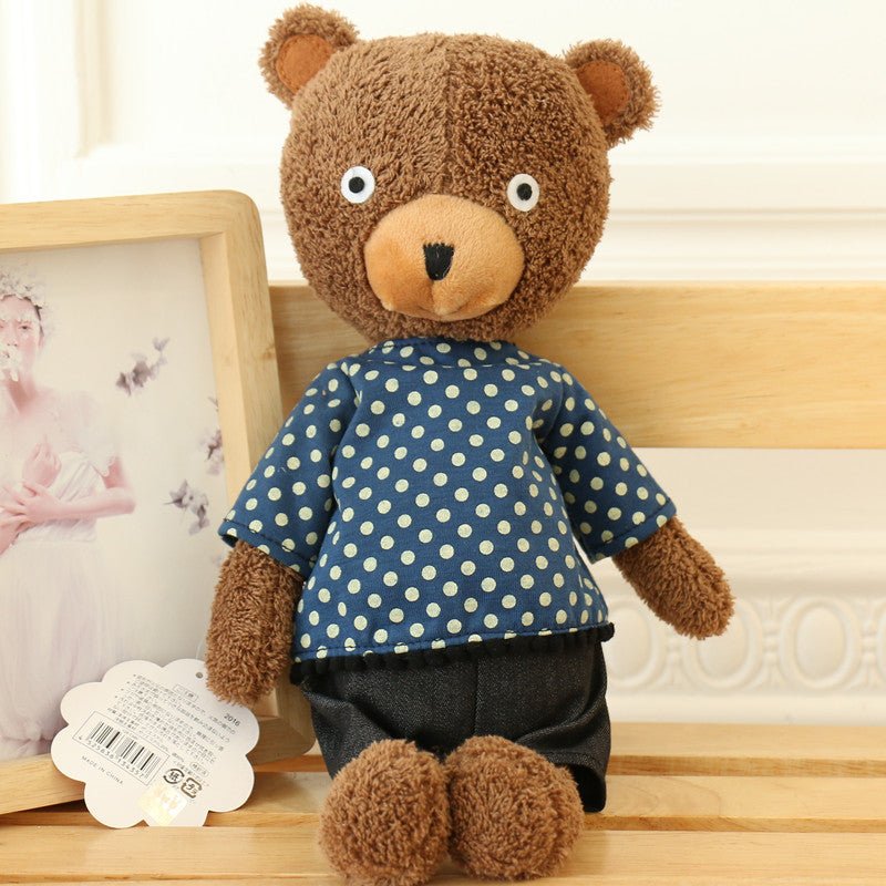 Sugar Prince Bear Plush Toy Children's Day Creative Gift | Luxury Home Accessories | Heulog Glow