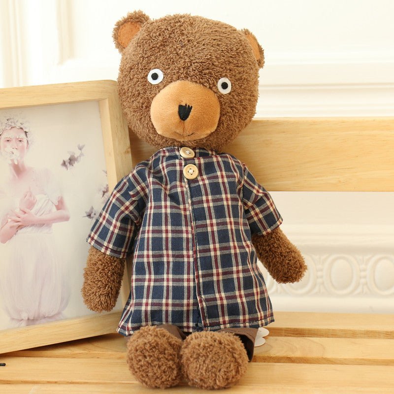 Sugar Prince Bear Plush Toy Children's Day Creative Gift | Luxury Home Accessories | Heulog Glow