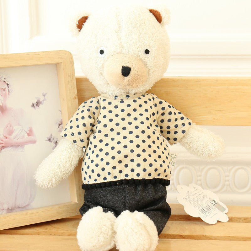 Sugar Prince Bear Plush Toy Children's Day Creative Gift | Luxury Home Accessories | Heulog Glow