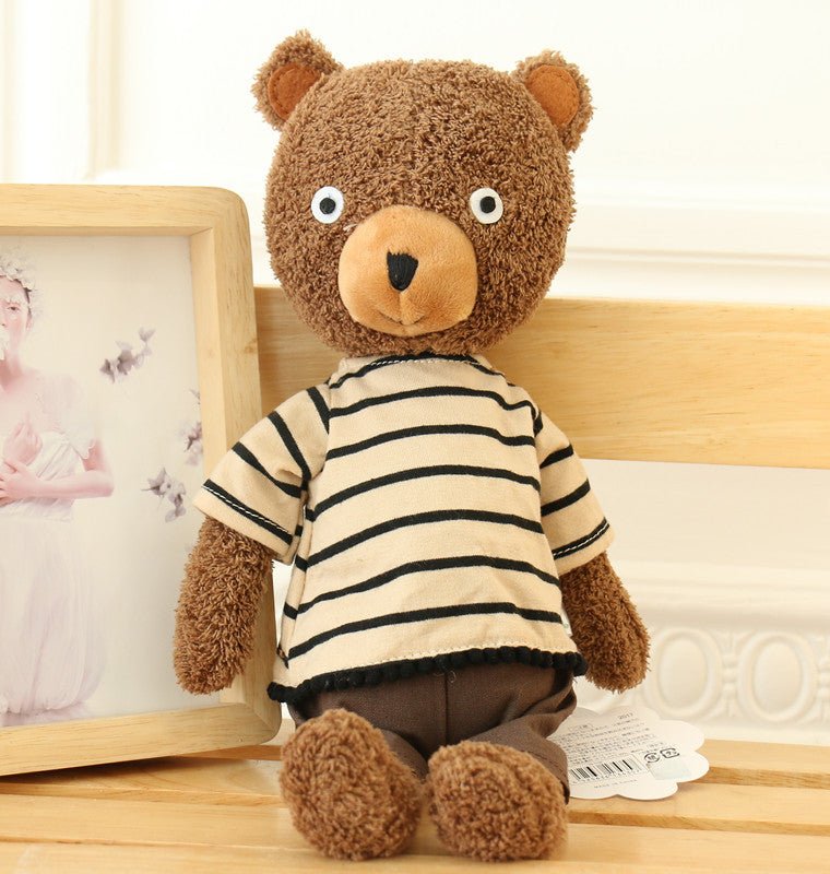Sugar Prince Bear Plush Toy Children's Day Creative Gift | Luxury Home Accessories | Heulog Glow