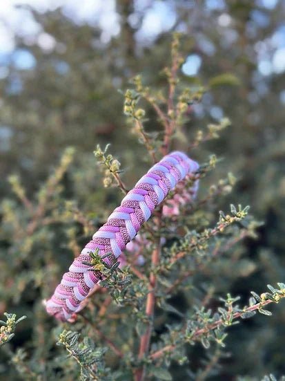 Sugarplum Fairy Braided - Handmade Paracord Dog Collar | Luxury Home Accessories | Heulog Glow