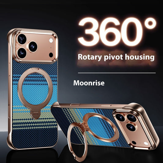 Suitable For 171615Promax Aramid Fiber Bracket Frameless Phone Case | Luxury Home Accessories | Heulog Glow