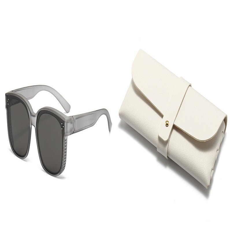 Summer Driving Sun Protection Polarized Light One Mirror Dual Use Anti Glare Trendy Sunglasses | Luxury Home Accessories | Heulog Glow